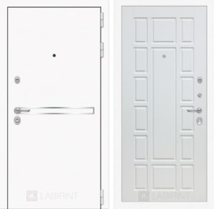 Лабиринт LINE WHITE 12 Белое дерево Лабиринт LINE WHITE 12 Белое дерево