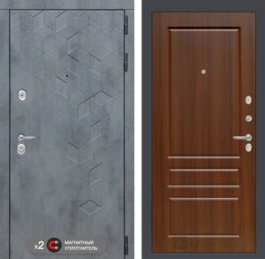 Лабиринт Бетон 03 Орех Бренди Лабиринт Бетон 03 Орех Бренди