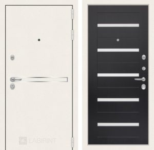 Входная дверь ЛАБИРИНТ Лайн WHITE 01 - Венге Лабиринт Line white 01 венге