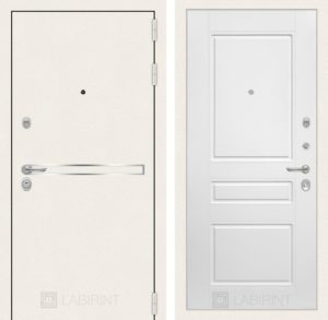 Лабиринт Line white 03 белый софт